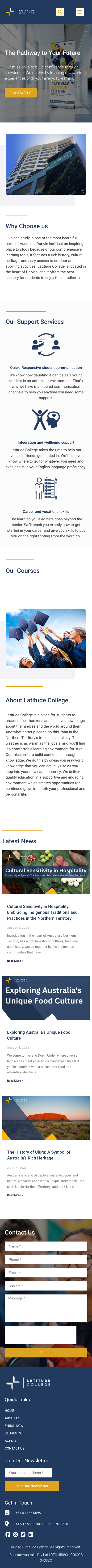 Before mobile screenshot for First impression